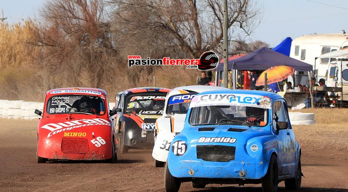 Alfredo Andino el primer ganador de la tarde, se quedó con la final de la 850 Grupo 1 en Junin…