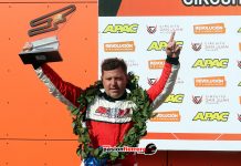 Enorme podio de Gaby Bombini en El Villicum…