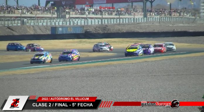 CLASE 2 – Series y Final – 5ª fecha Zonal Cuyano Autódromo El Villicum San Juan…