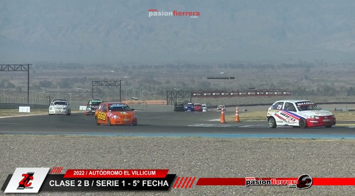 CLASE 2 B – Series y Final – 5ª fecha Zonal Cuyano Autódromo El Villicum San Juan 2022…