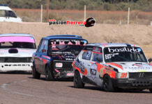 Arde la punta del campeonato de la Promocional Fiat,  a Corradi, Umana y Pavez los separa solo 4 puntos…