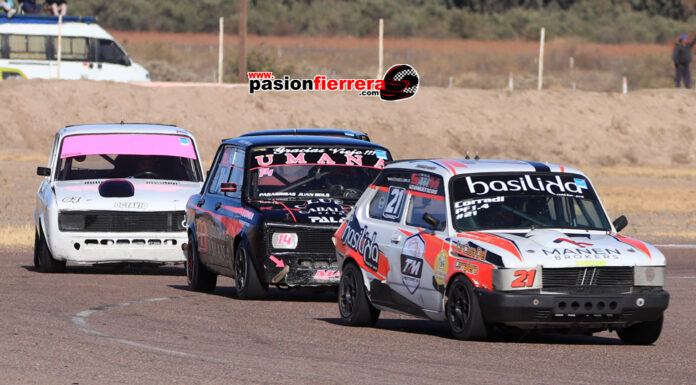 Arde la punta del campeonato de la Promocional Fiat, a Corradi, Umana y Pavez los separa solo 4 puntos…