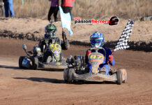 Pedro González ganó en la categoría Cadeneros, segundo Marco Segura y tercero Ángel Segura…