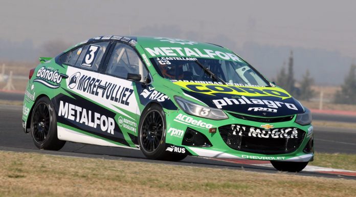 Pole para Jonatan Castellano en la Clase 3 del TN, Santero clasificó 5° y Vicino 27°…