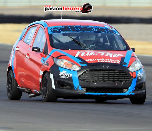 Con solo dos carreras disputadas y todo el potencial, en venta impecable Ford Fiesta…