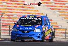 Maxi MartĂnez se ilusiona con seguir peleando el campeonato en San MartĂn