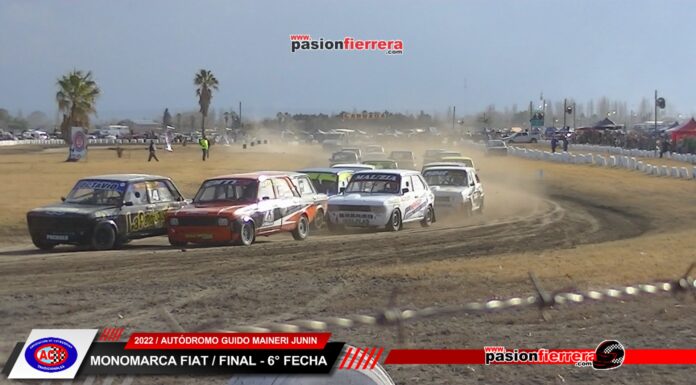 MONOMARCA FIAT – 6° fecha Series y Final – Tradicionales Guido Maineri Junin Mendoza