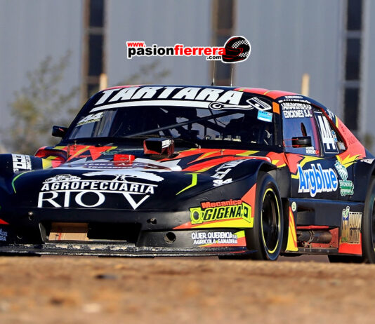 Con 23 puntos a favor Ricardo Moreno es el puntero del campeonato del TC Cuyano con cinco fechas cumplidas…