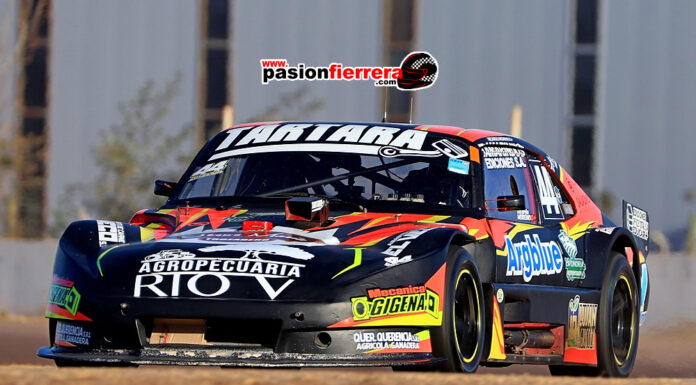 Con 23 puntos a favor Ricardo Moreno es el puntero del campeonato del TC Cuyano con cinco fechas cumplidas…
