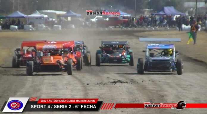 SPORT 4 – 6° fecha Series y Final – Tradicionales Guido Maineri Junin Mendoza