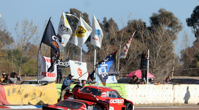 Buen parque del TC Cuyano en la 6° fecha de Zonal Cuyano, por el momento son: