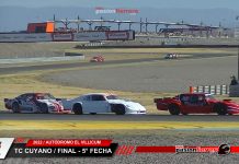 TC CUYANO – Series y Final – 5ª fecha Zonal Cuyano Autódromo El Villicum San Juan