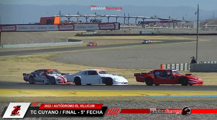 TC CUYANO – Series y Final – 5ª fecha Zonal Cuyano Autódromo El Villicum San Juan