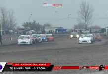 TC JUNIOR – 5° fecha Serie y Final – Tradicionales Víctor García Gral. Alvear Mza 2022