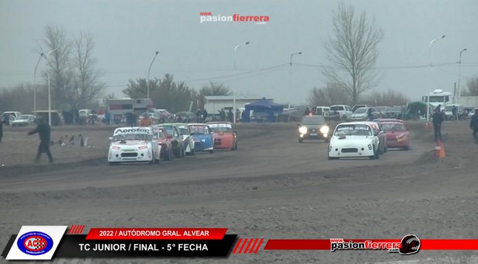 TC JUNIOR – 5° fecha Serie y Final – Tradicionales Víctor García Gral. Alvear Mza 2022