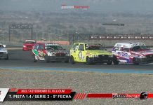 TURISMO PISTA 1.4 – Series y Final – 5ª fecha Zonal Cuyano Autódromo El Villicum San Juan