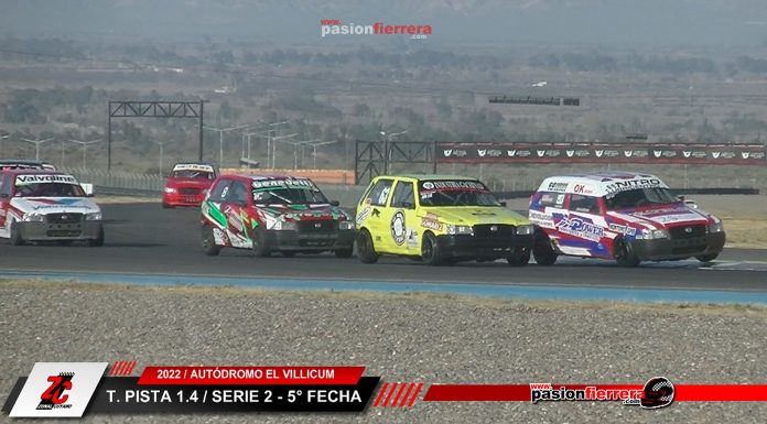 TURISMO PISTA 1.4 – Series y Final – 5ª fecha Zonal Cuyano Autódromo El Villicum San Juan