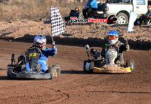 Leandro Cimino y Nicolás Corazza cerrarón la jornada en Tunuyán con la victoria en Varilleros Final 1 y 2 respectivamente…