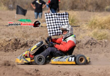 Carena, Mestre y Tagua el podio de la categoría veteranos en Tunuyán…