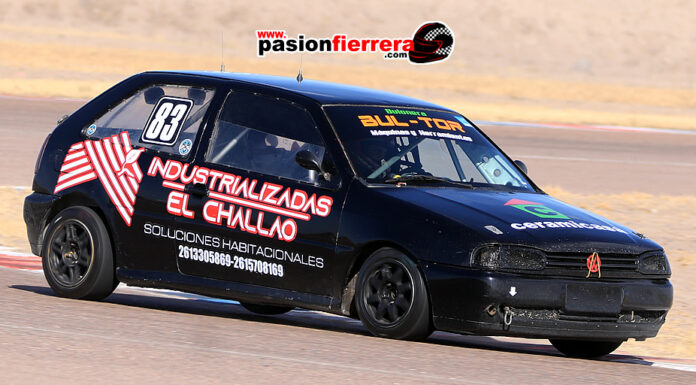 Con doble victoria domina en la Clase 2 B, Matías Fioquetti es el puntero del campeonato con 25 puntos a favor…