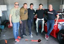 Nico Palau “Hubo un par de comentarios que no me gustaron, como que yo solo había ido a molesta” Luego de su debut en el TC Cuyano dialogamos con él… ¿Nace un nuevo equipo?