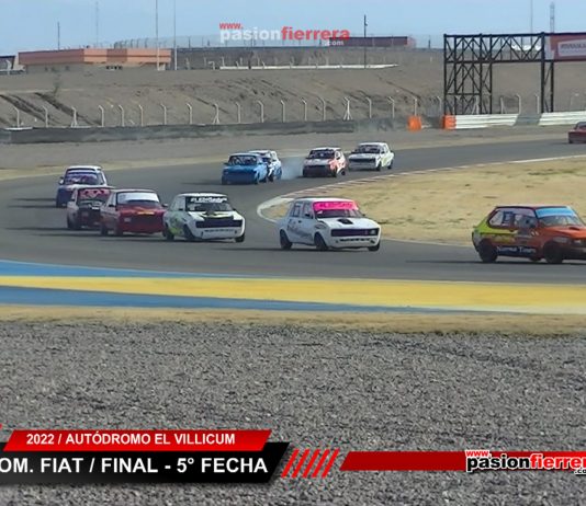 PROMOCIONAL FIAT – Series y Final – 5ª fecha Zonal Cuyano Autódromo El Villicum San Juan