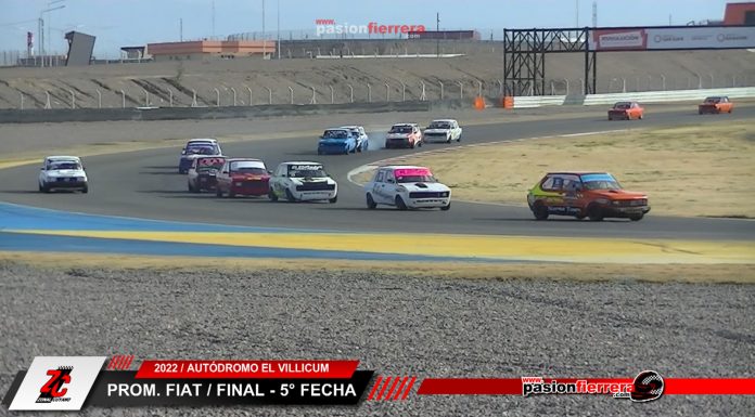 PROMOCIONAL FIAT – Series y Final – 5ª fecha Zonal Cuyano Autódromo El Villicum San Juan
