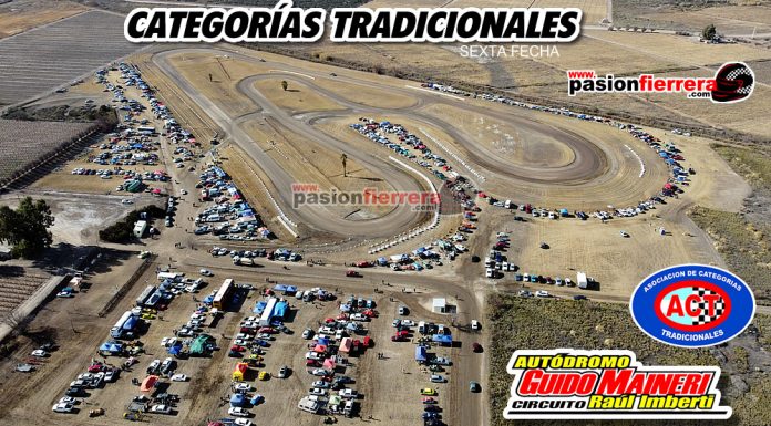 6° Fecha de Tradicionales desde el Guido Maineri,  te llevamos todas las clasificaciones de Series y Finales AL INSTANTE!