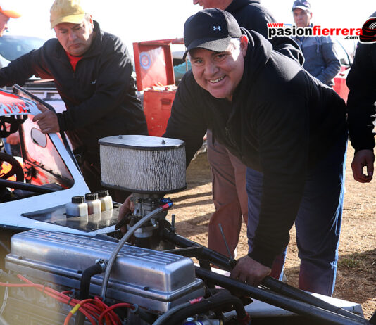 Prometedora prueba de Rivero Racing con sus tres pilotos en San Carlos…