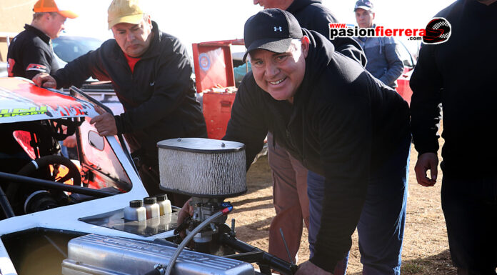 Prometedora prueba de Rivero Racing con sus tres pilotos en San Carlos…