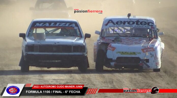 TC JUNIOR – 6° fecha Series y Final – Tradicionales Guido Maineri Junin Mendoza 2022