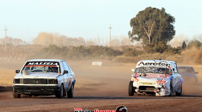 Javier Fama ganó en el TC Juniors en Junín…