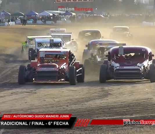TC TRADICIONAL – 6° fecha Series y Final – Tradicionales Guido Maineri Junin Mendoza 2022