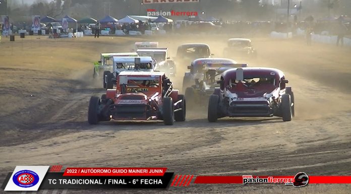 TC TRADICIONAL – 6° fecha Series y Final – Tradicionales Guido Maineri Junin Mendoza 2022