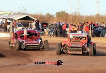 EL 1-2 para los Vicente, Marcelo volvió a dominar en el Guido Maineri escoltado por su hermano Rubén…