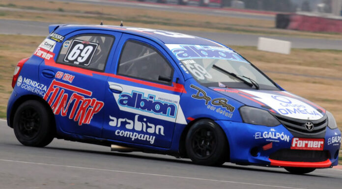 Mendocinos en el Turismo Pista, primera clasificación para los seis representantes, posiciones dispares y retiro de tiempo para Danilo Gil, Vitar el mejor posicionado…