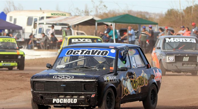 Repite, segunda consecutiva de Octavio Zangandi en la Monomarca Fiat y se toma revancha en el Guido Maineri…