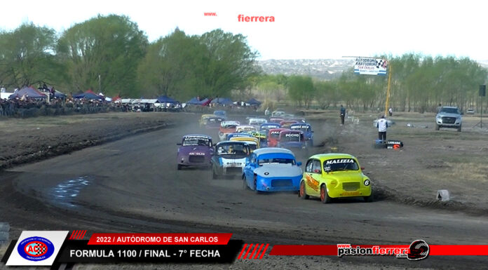 FORMULA 1100 – 7° fecha Series y Final – Tradicionales San Carlos Mendoza…