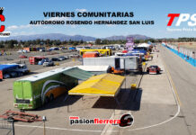 Pruebas comunitarias San Luis, el Zonal Cuyano y el Turismo Pista San Luis giran en el autódromo Rosendo Hernández, te contamos los autos presentes…