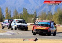 28 pilotos por el momento el parque automotor de la Promocional Fiat en San Luis….