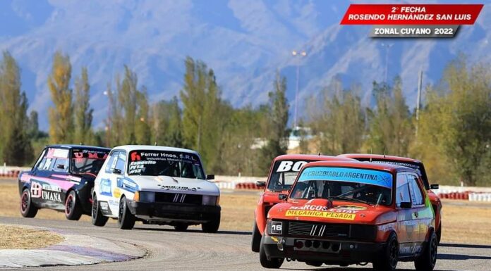 28 pilotos por el momento el parque automotor de la Promocional Fiat en San Luis….