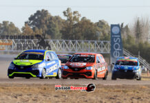 Gasque, Benedetti y Olivera el 1-2-3 en la segunda serie de la Clase 2