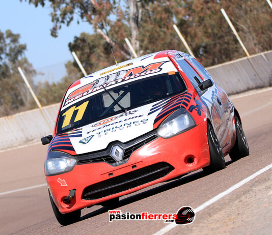 En San Martín, otro top ten para Gaby Bombini en la Clase 2…