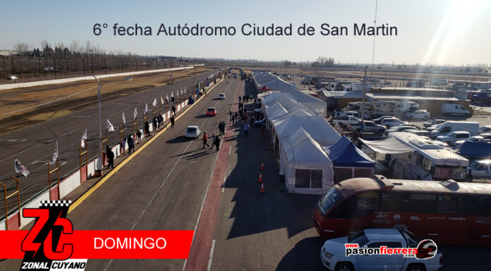 DOMINGO: Zonal Cuyano San Martín, vivi todos los detalles de la 6° fecha de Zonal Cuyano AL INSTANTE!