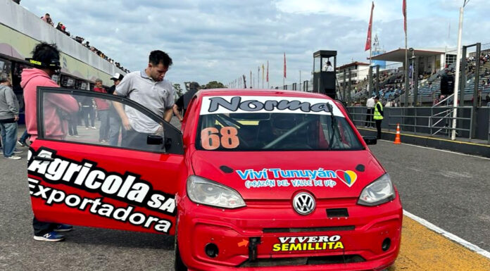 Maxi Martínez completó una dura carrera en el Gálvez…