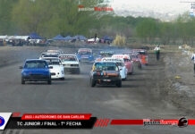 TC JUNIOR – 7° fecha Series y Final – Tradicionales San Carlos Mendoza 2022