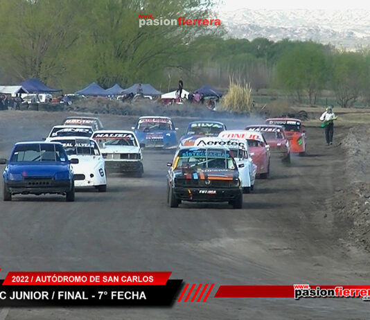 TC JUNIOR – 7° fecha Series y Final – Tradicionales San Carlos Mendoza 2022