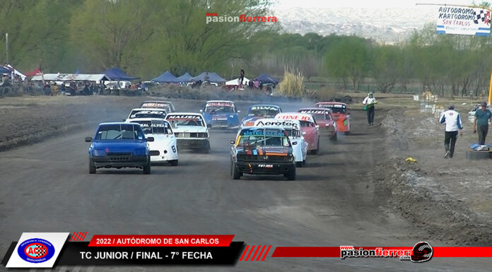 TC JUNIOR – 7° fecha Series y Final – Tradicionales San Carlos Mendoza 2022