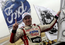 Mariano Werner se quedó con la máxima felicidad del fin de semana puntano, Julián Santero finalizó 19°…