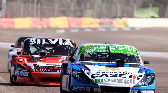 Carlos Bachiocchi volvió a la victoria, el piloto Bachelor se quedó con la primera serie del TC Cuyano en San Martín…